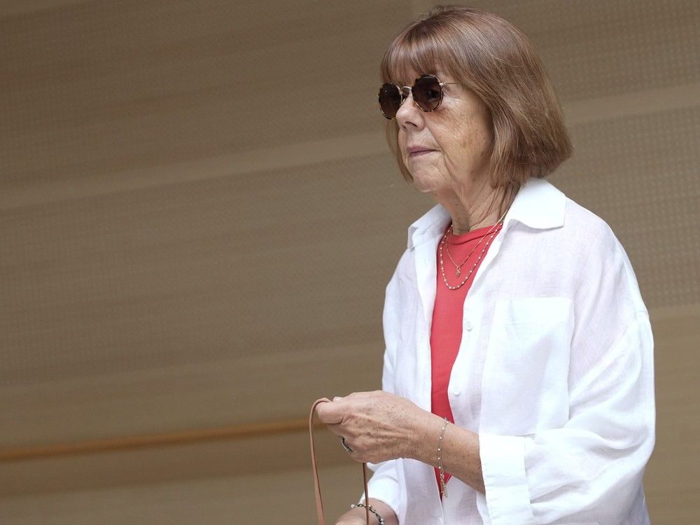 NextImg:Woman whose husband is accused of inviting men to rape her testifies in court