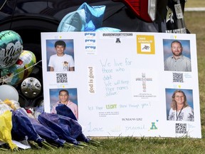 Apalachee High School memorial