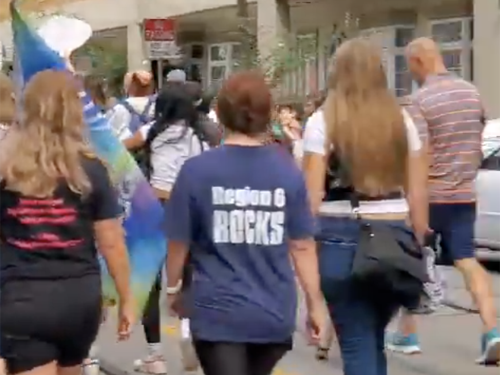 Toronto schoolchildren taken to protest on grounds it was an
Indigenous-themed field trip