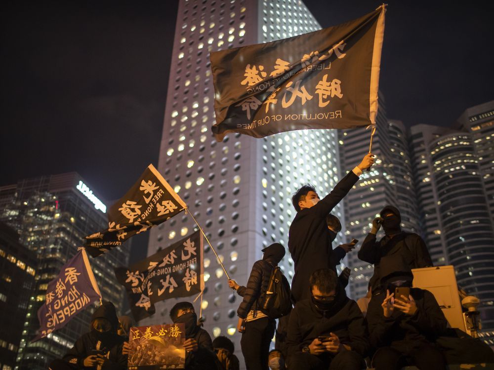 NextImg:First people sentenced under Hong Kong's 'repressive' national security law