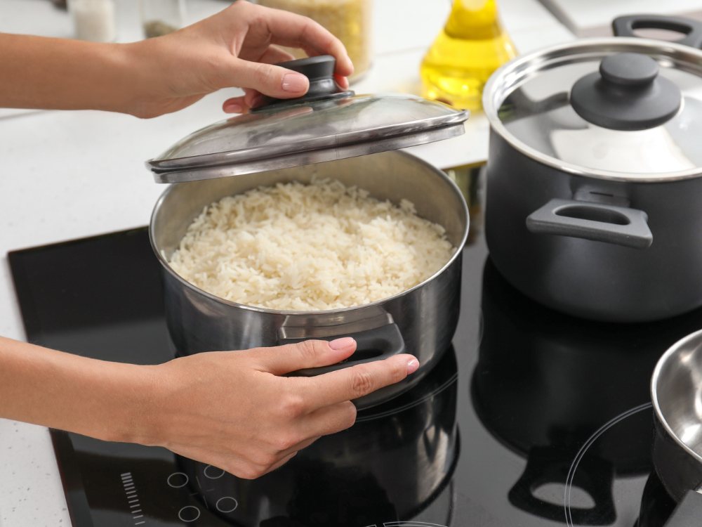 NextImg:How to cook rice on the stovetop, rice cooker and more