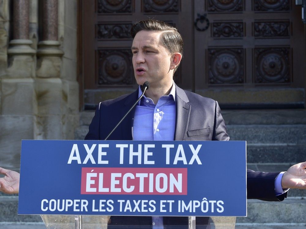 NextImg:Poilievre says he will force confidence vote on Trudeau's government as soon as possible