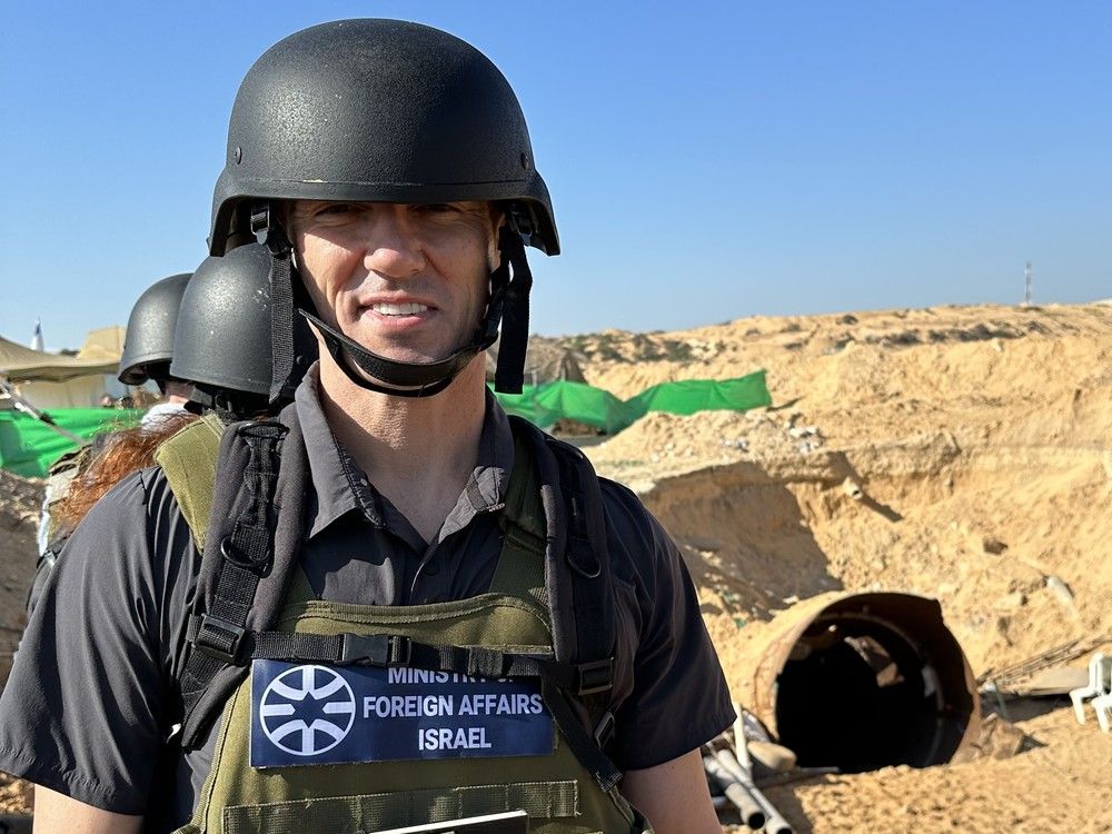 NextImg:Trudeau Liberals buying Hamas 'lies': author/soldier John Spencer