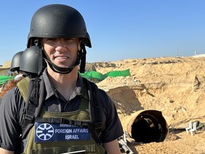 Urban warfare expert says Israel shows restraint in Gaza Urban warfare expert says Israel shows restraint in Gaza