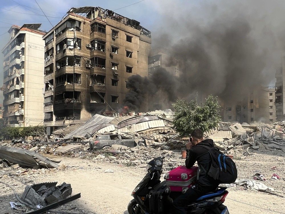 NextImg:Most Canadians say citizens who stay in high-risk conflict zones don't deserve government protection: poll