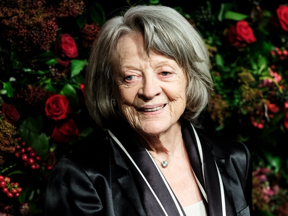 NextImg:Maggie Smith, actress who played Professor McGonagall in Harry Potter films, has died
