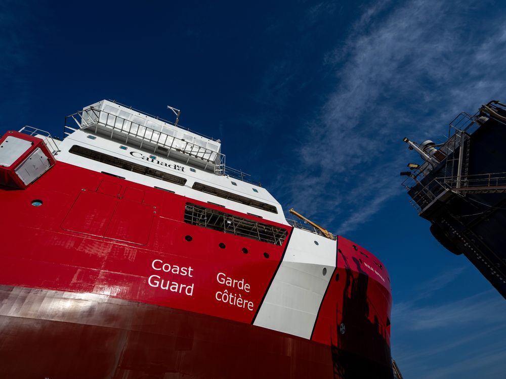 NextImg:Canadian Coast Guard 'devastated to confirm' crew member lost at sea off Newfoundland