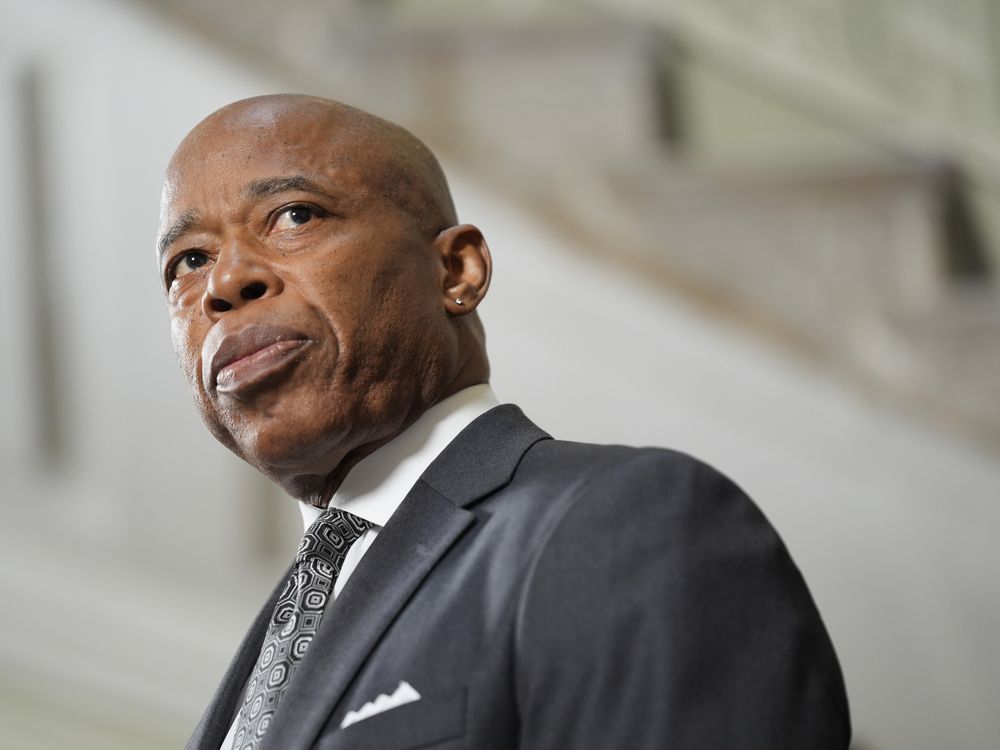 NextImg:New York City mayor Eric Adams abandons bid for re-election