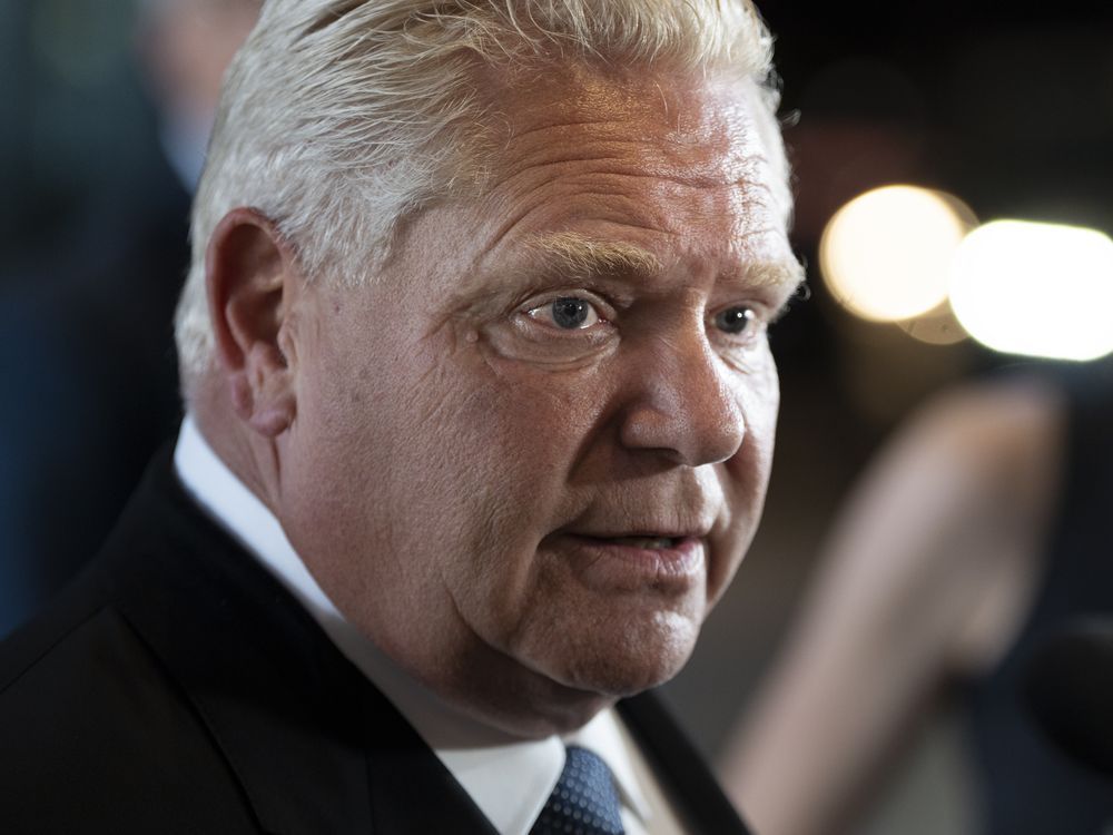 NextImg:Doug Ford wants to build 'one of the world's longest tunnels' under Highway 401