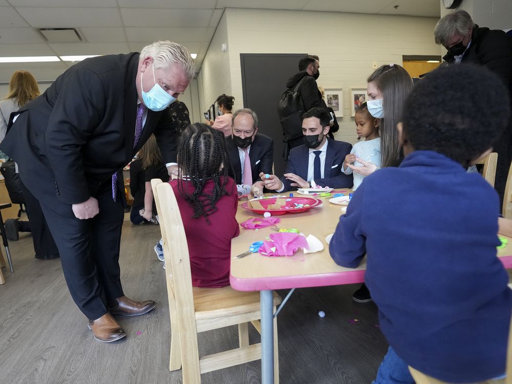 NextImg:Ontario cutting funding from daycare centres not in $10-a-day program