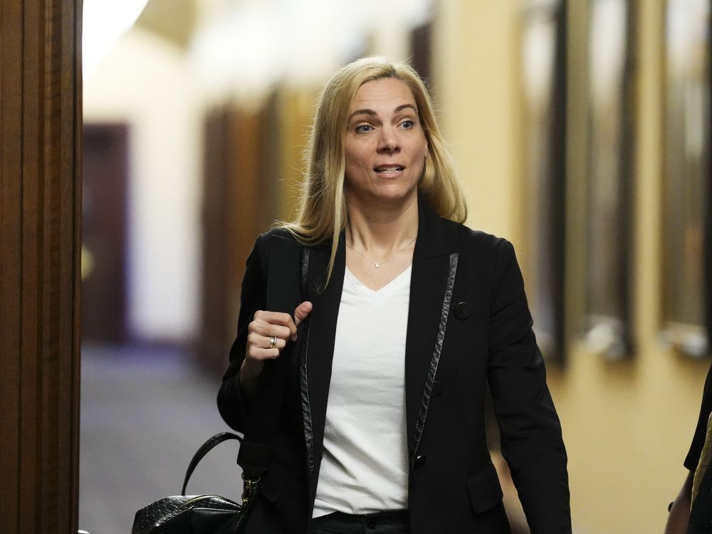 NextImg:LGBTQ minister Pascale St-Onge to make history with parental leave