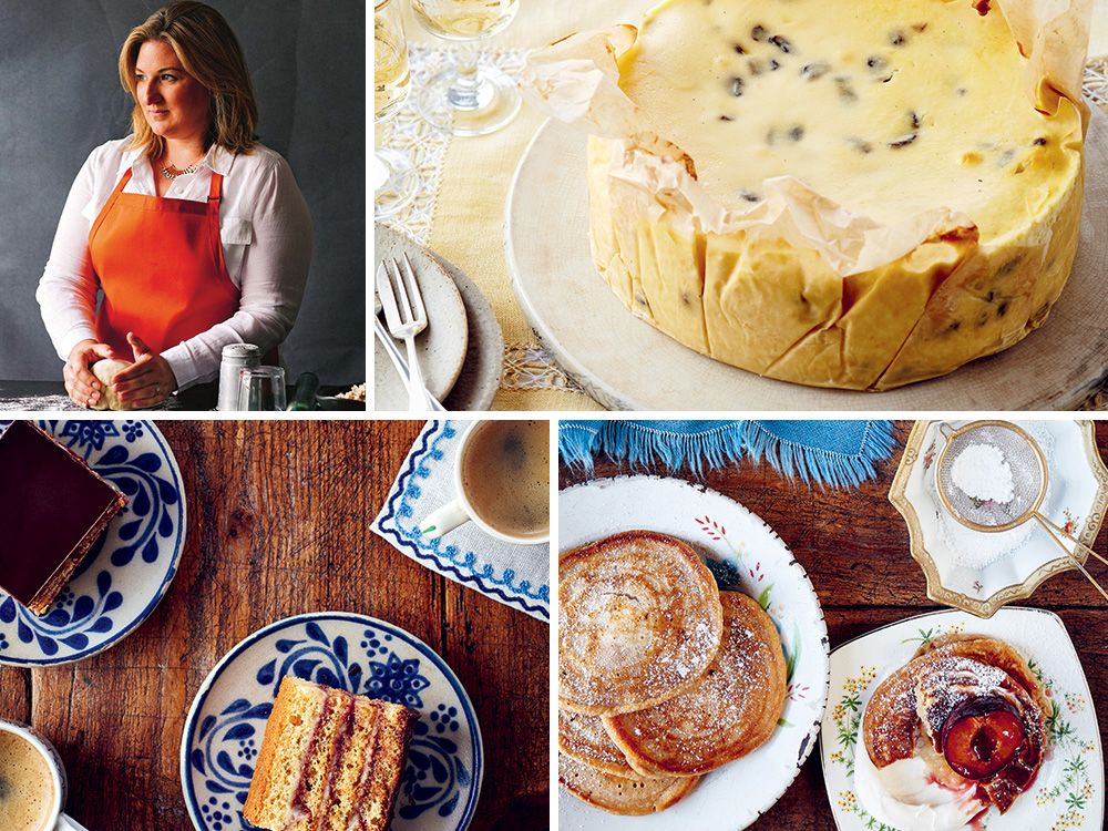 NextImg:Cook This: 3 recipes from The Sweet Polish Kitchen, including a classic crustless cheesecake
