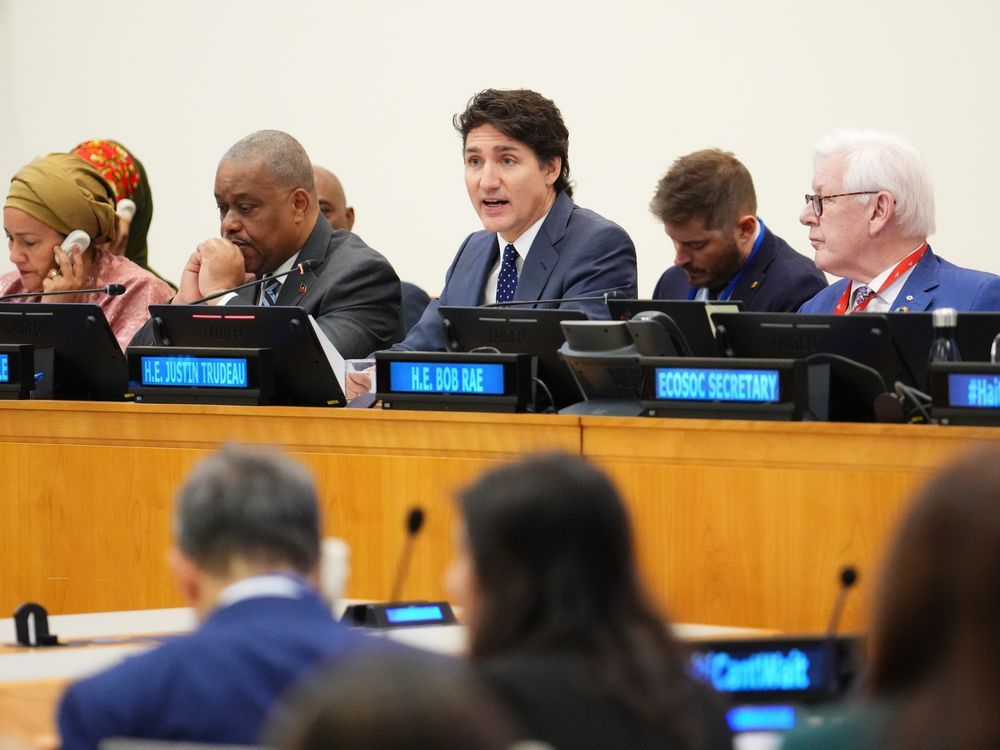 NextImg:Trudeau attends Biden's final speech at UN General Assembly