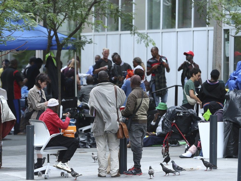 NextImg:Jamie Sarkonak: Canadian border can't be seen as a home-free line for economic 'refugees'
