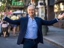 Industry Minister Francois-Philippe Champagne in Verdun on Thursday September 5, 2024.