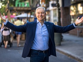 Champagne considering bid for Liberal leadership Champagne considering bid for Liberal leadership