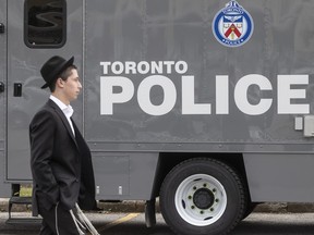 Hate crimes against Jews have increased 69% in Toronto, police say Hate crimes against Jews have increased 69% in Toronto, police say