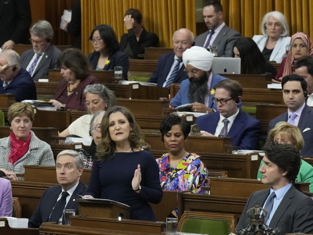 NextImg:FIRST READING: Could the Liberals unintentionally vote down their own government?