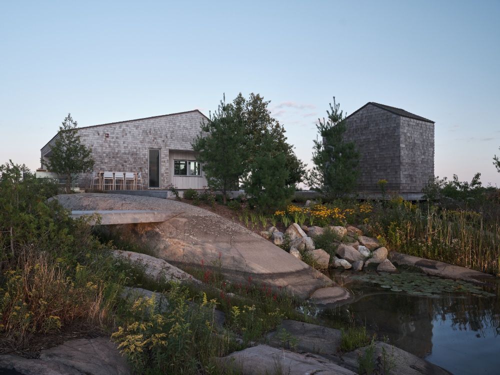 NextImg:Island living: “It’s like being tucked inside a shell”