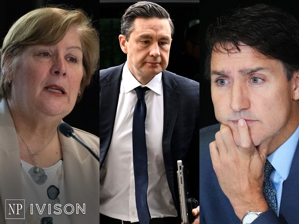 NextImg:Ivison: Justin Trudeau sets the stage for a ‘national security’ election