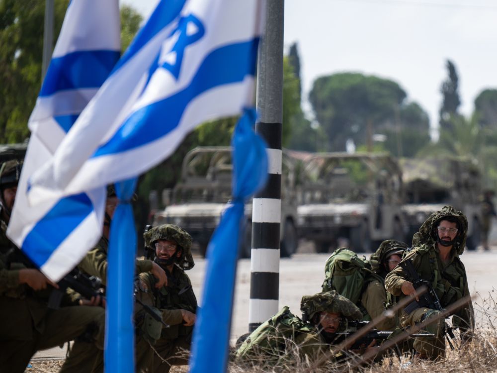 NextImg:Conrad Black: Israel, and the Jewish people, will prevail