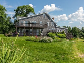 This luxury property in Pleasant River, N.S. is on the market.