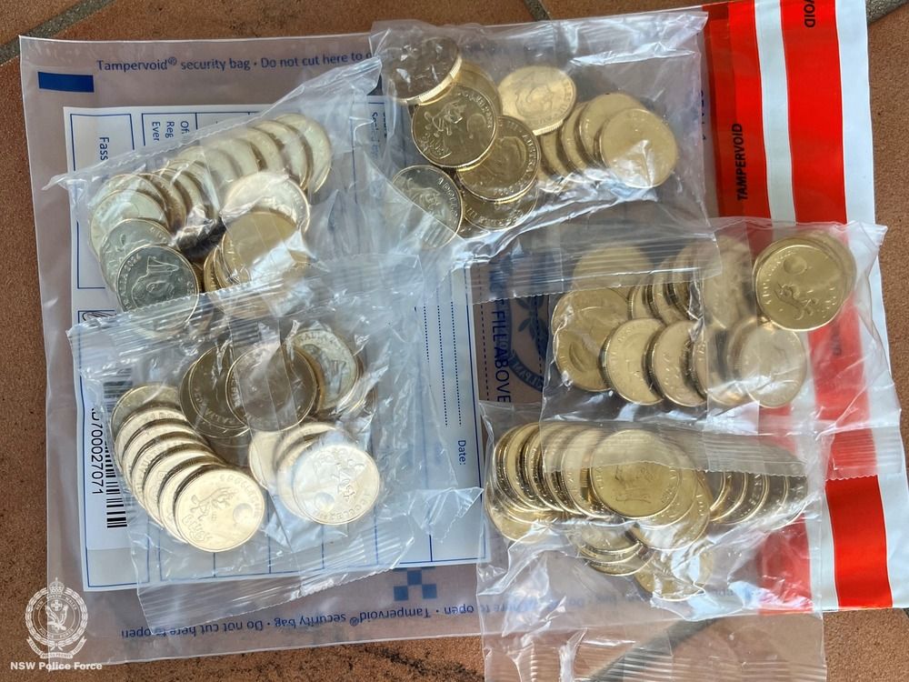 NextImg:Australian police recover 40,000 stolen 'Bluey' coins