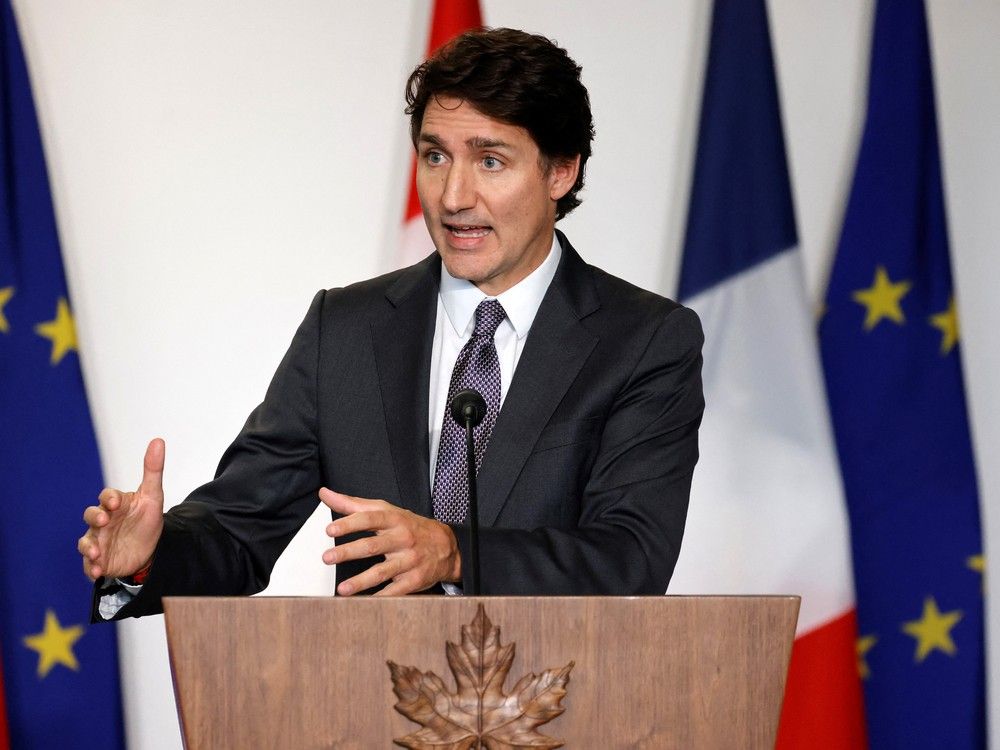 NextImg:Trudeau says Canada working to avoid wider war after Iran fires missiles at Israel