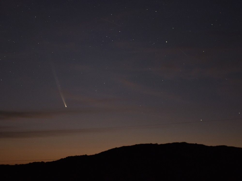 NextImg:October’s supermoon pairs with a comet for a special nighttime spectacle