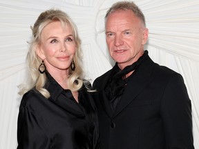 Trudie Styler and Sting