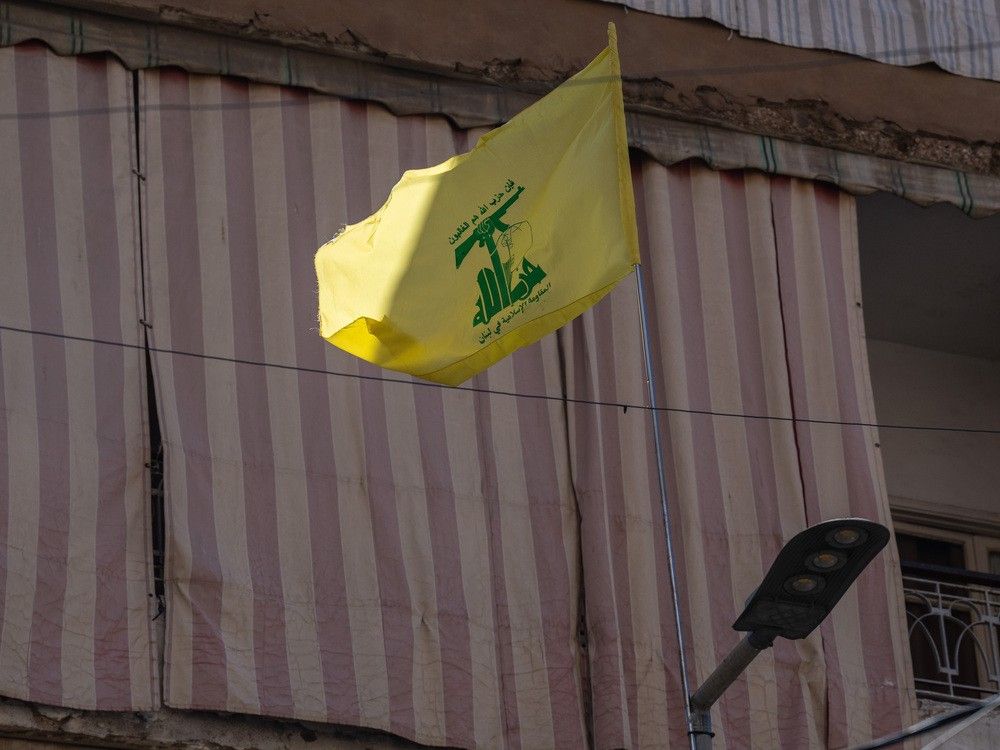 Two arrested for waving Hezbollah flags at Toronto protest, despite
police warnings