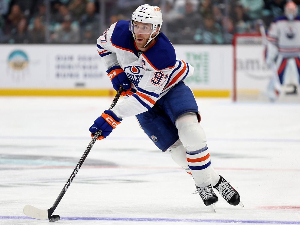 ‘Not f---ing good enough’: Connor McDavid sounds off in new Amazon
Prime NHL series