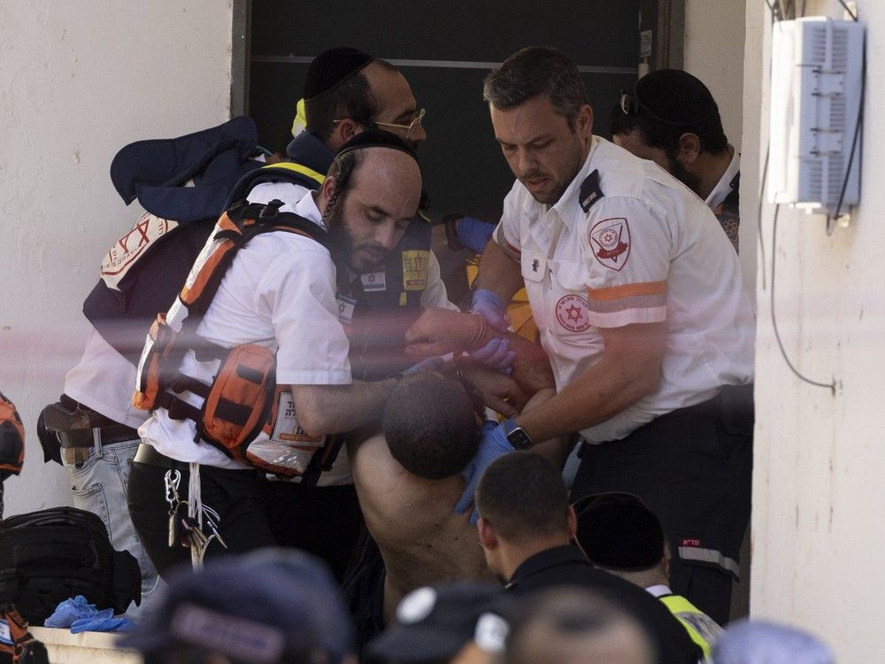2 critically wounded, 4 injured in terror attack in Hadera, Israel