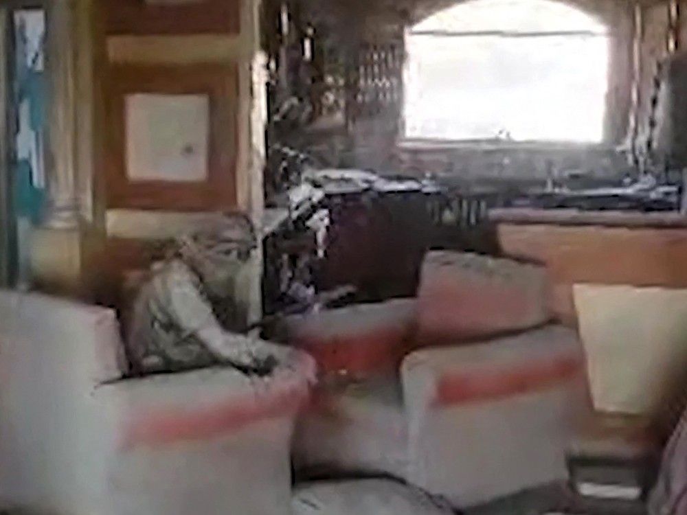 NextImg:Drone footage shows the final moments of Hamas leader Yahya Sinwar