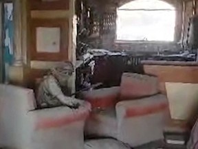 Drone video shows final moments of Hamas leader Yahya Sinwar Drone video shows final moments of Hamas leader Yahya Sinwar