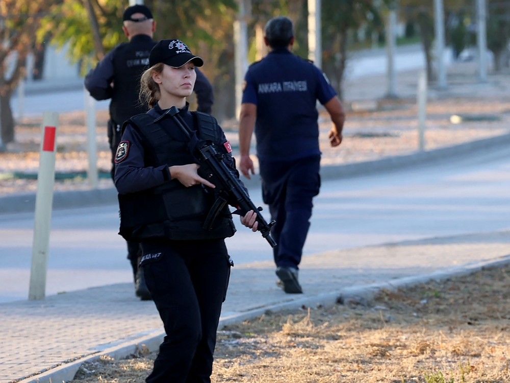 An Attack Targeting A Turkish Defense Company Leaves 4 Dead | National Post