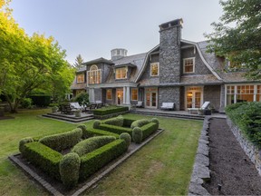 This luxury property in Surrey, B.C. is up for sale.