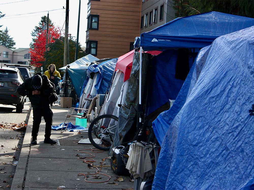 No Canadian belongs in a tent, fighting to keep rats at bay, at terrible risk of dying, due to our failed drug and housing policies