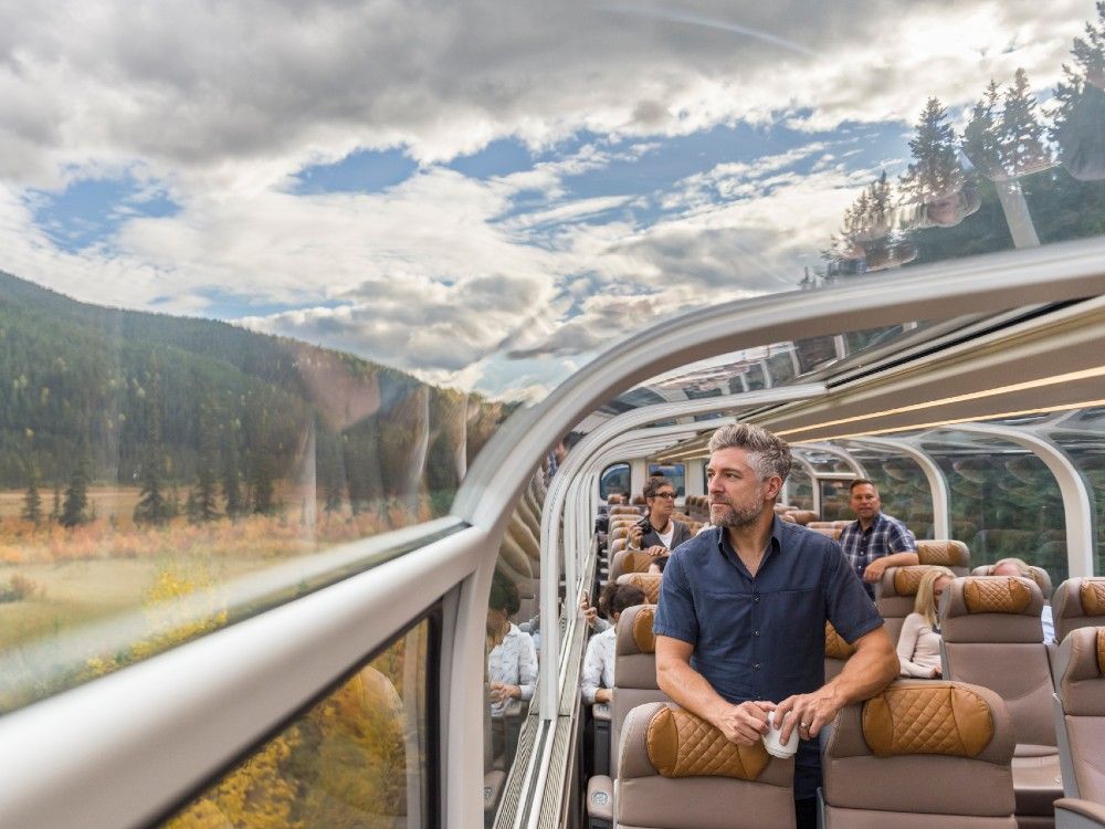 Rocky Mountaineer train packages are unforgettable vacations.