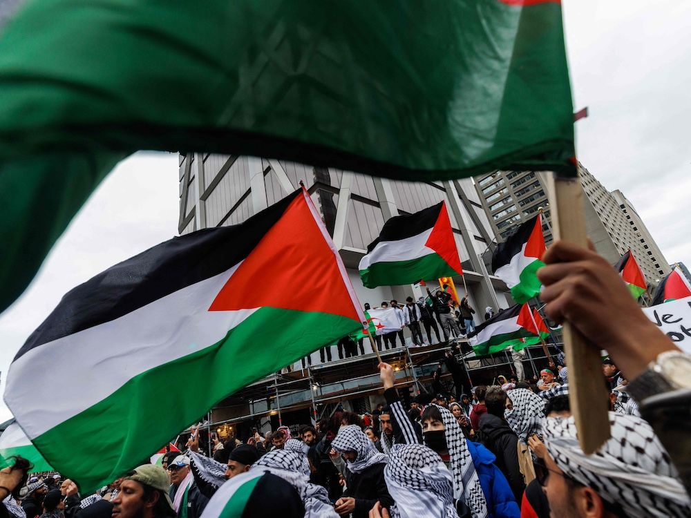 NextImg:Terrorists use AI on social media to incite attacks against Jews in U.S., report finds