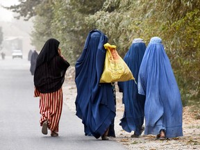 Afghan women barred from hearing each others voices, in Taliban edict Afghan women barred from hearing each others voices, in Taliban edict