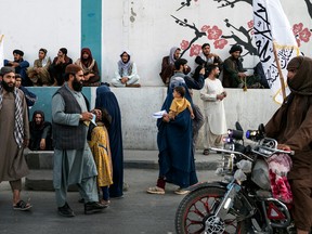 Afghanistan street scene.