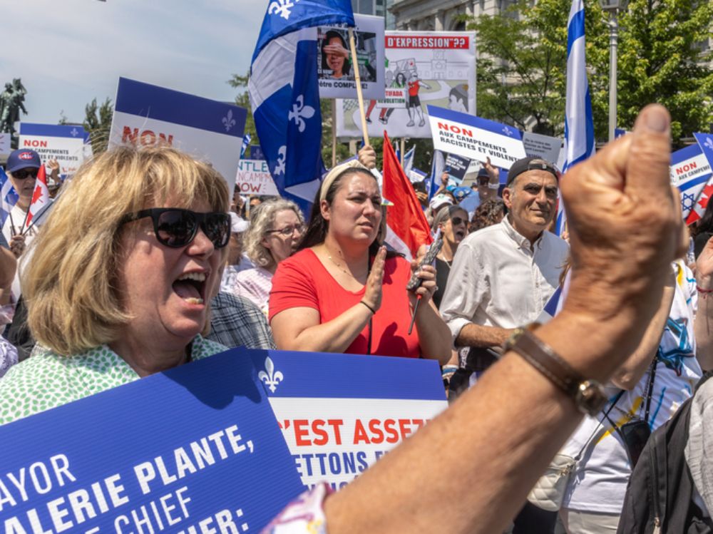 NextImg:Plurality of Canadians believe Jews are the main target of hate in the country; students disagree: poll