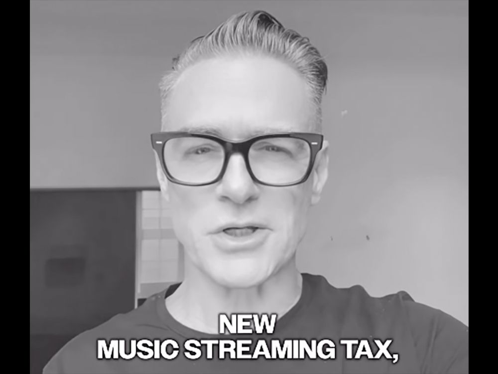 NextImg:Bryan Adams criticizes federal government's new 'music streaming tax'