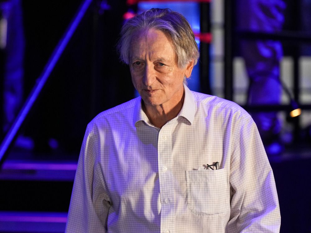 NextImg:Geoffrey Hinton gave half his Nobel prize to a group helping First Nations with water issues