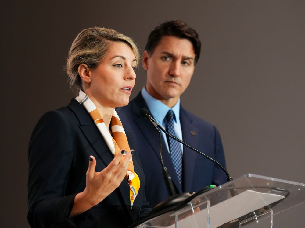 NextImg:Raymond J. de Souza: Trudeau and Joly have made Canada into Hamas's greatest G7 ally