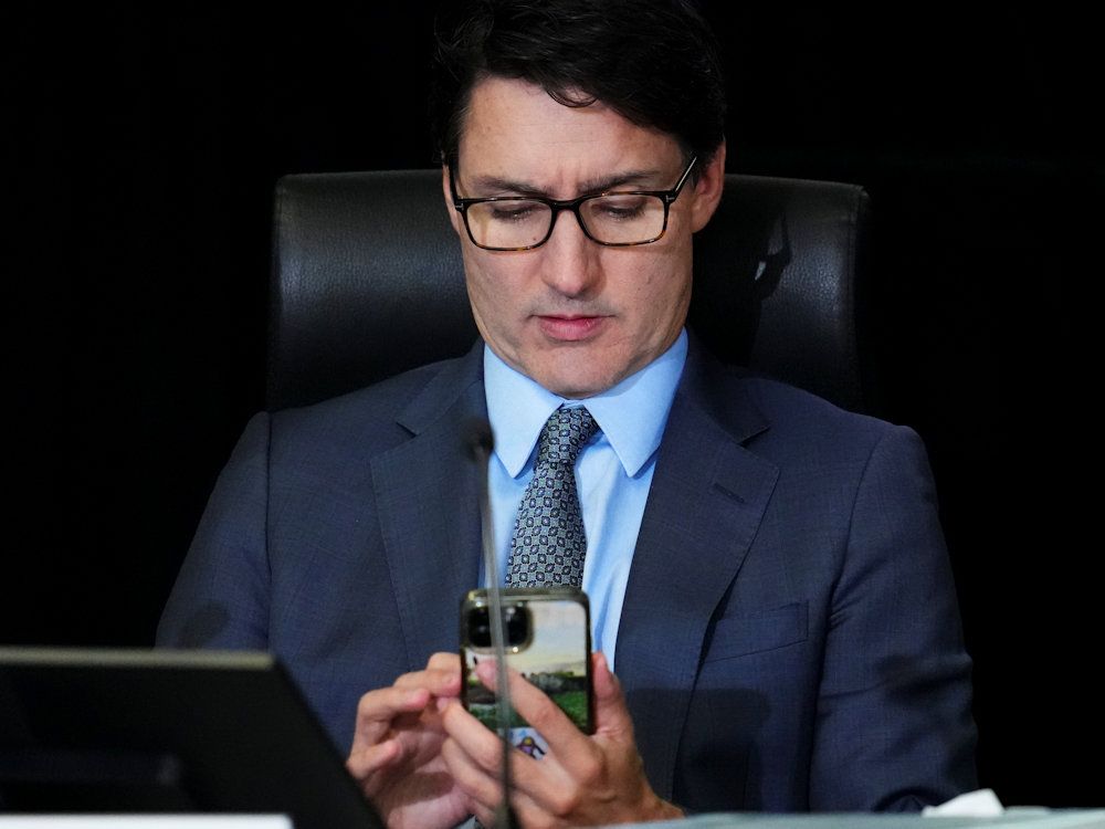 NextImg:FIRST READING: The unglamorous life that awaits an ex-prime minister Trudeau
