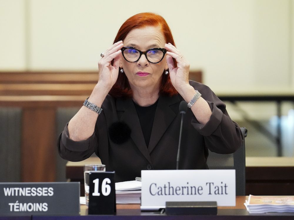 NextImg:CBC president Catherine Tait pays $200 conflict-of-interest fine, blames investment advisor