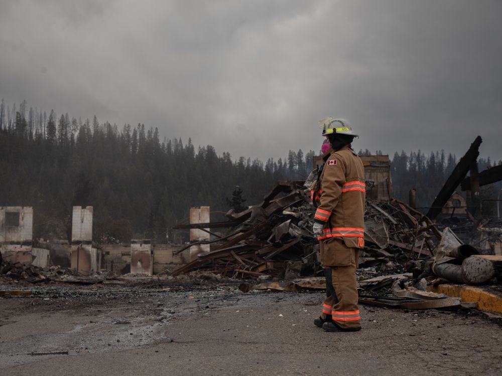 NextImg:Jamie Sarkonak: Steven Guilbeault doesn't want your Jasper fire questions — he's saving the planet, don't you know