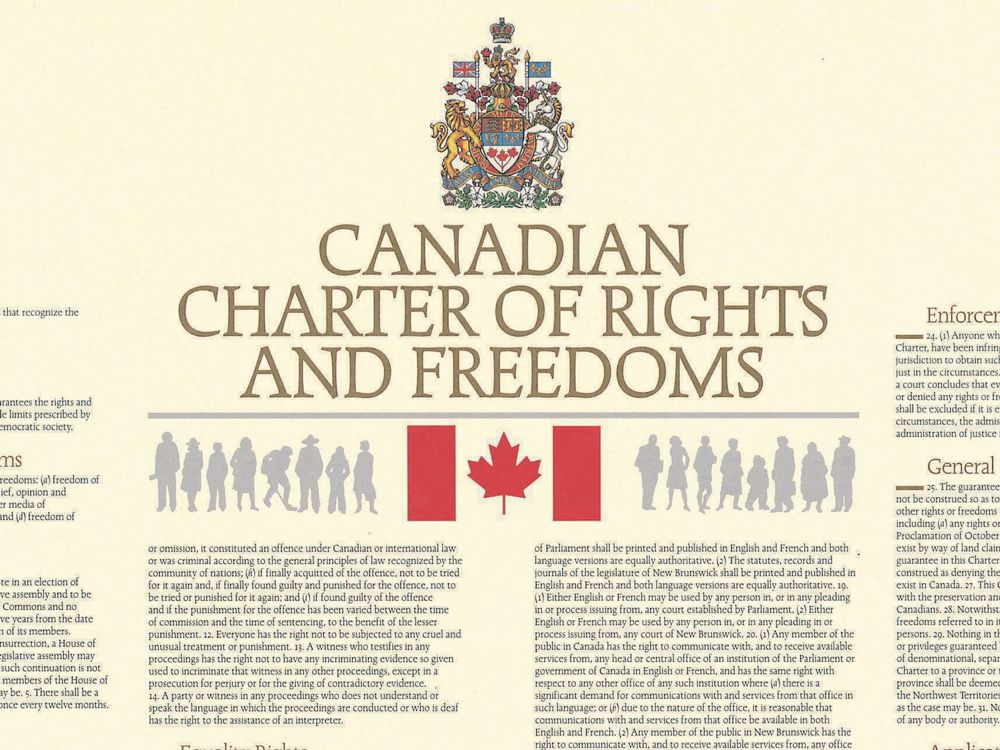 NextImg:Canadians have constitutional right to unequal treatment, new report argues